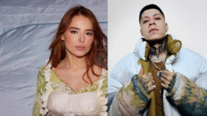 Majo Aguilar y Santa Fe Klan hacen competencia con Christian Nodal y Peso Pluma