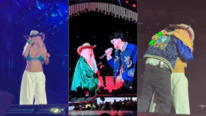 Xavi: Invitado sorpresa en el concierto de Karol G