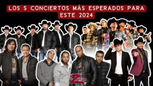 Los 5 conciertos&nbsp;m&aacute;s esperados para este 2024