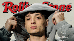 Peso Pluma:¡El mejor artista del planeta!, dice revista Rolling Stone