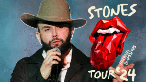 &iexcl;Carin Le&oacute;n abrir&aacute; el concierto de The Rolling Stones!