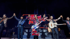 Los Tigres del Norte por primera vez se presentaron en Londres&nbsp;