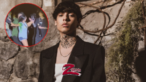 &iexcl;Natanael Cano lanza el celular de una seguidora!&nbsp;