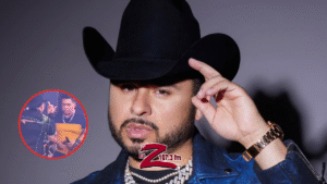 Larry Hernández ofende a miembro de su staff en un concierto