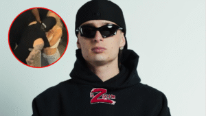 Peso Pluma es visto besando a una mujer desconocida