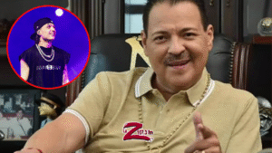 Julio Preciado pone en su lugar a Peso Pluma&nbsp;