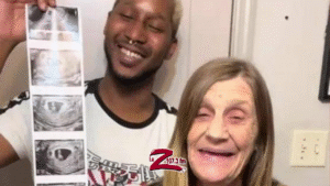 Mujer de 63 a&ntilde;os y con 17 nietos va a ser madre por octava vez con su marido de 26