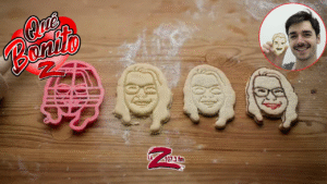 &iexcl;Tu cara en una galletita!