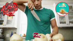 &iexcl;Una cebolla que no hace llorar!