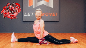 &iexcl;Tiene 90 a&ntilde;os y es instructora de fitness!