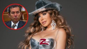 Chiquis Rivera confiesa que visit&oacute; a su padre en prisi&oacute;n