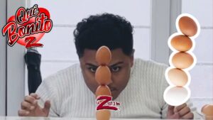 &iexcl;Logra r&eacute;cord Guinness a base de huevos!