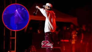 Natanael Cano ataca a un guardia y es multado con una suma millonaria