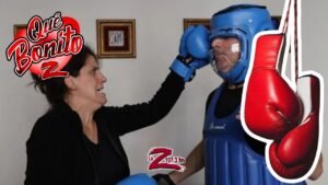 &iexcl;Deja que la gente lo golpee para aliviar el estr&eacute;s!