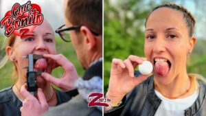 Gan&oacute; el r&eacute;cord Guinness a la lengua m&aacute;s gruesa