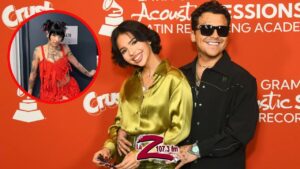 &Aacute;ngela Aguilar habla por primera vez sobre su relaci&oacute;n con Nodal y Cazzu