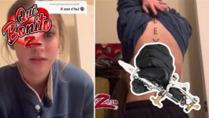 &iexcl;Se tat&uacute;a el nombre de su novio en toda la espalda y la deja!