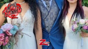 ¡Se casó con su novia pero también con su ex!