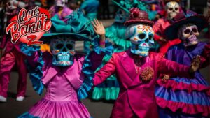 Desfile de Día de Muertos en CDMX
