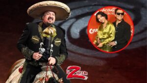 Pepe Aguilar es abucheado tras cantar tema dedicado a Nodal