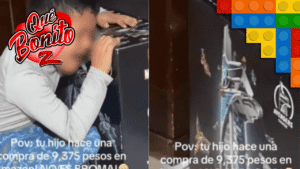Niño compra en línea Lego de más de 9 mil pesos sin permiso de sus papás