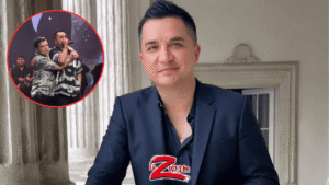 Josi Cuen rompe en llanto en pleno concierto