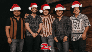 &iexcl;Lleg&oacute; Santa Claus! Grupo Frontera regala cosas por Navidad