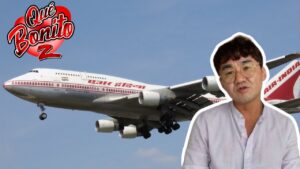 Abrió la puerta de emergencia del avión para obtener un poco de aire fresco