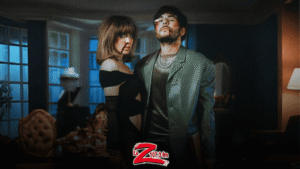 Belinda y Tito Double recrean una pel&iacute;cula en su video&rdquo;La Cuadrada&rdquo;