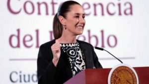 Sheinbaum defiende corridos tumbados: &iexcl;No a la censura!