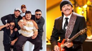 Grupo Frontera y Carlos Santana sorprenden con dueto in&eacute;dito