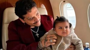 Christian Nodal genera pol&eacute;mica por no incluir a su hija Inti en su &ldquo;d&iacute;a m&aacute;s feliz&rdquo;