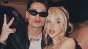 Peso Pluma y Kenia Os despiertan rumores de boda tras rom&aacute;nticas fotos en iglesia