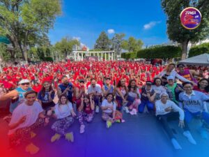 &iexcl;As&iacute; se vivi&oacute; la #ZumbaConZ en Chiautla! 🔥💃 Mira todas las fotos aqu&iacute;