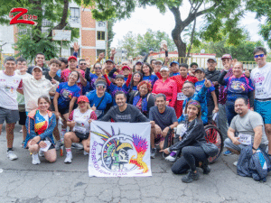 #Galer&iacute;a: Azcapotzalco se llen&oacute; de energ&iacute;a en su 4ta Carrera de 5 kil&oacute;metros