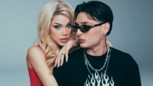 Peso Pluma dedica emotivo mensaje a Kenia Os en su cumplea&ntilde;os 26