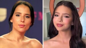 Majo Aguilar evita hablar sobre pol&eacute;micas de &Aacute;ngela Aguilar