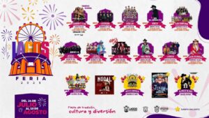 Feria de Lagos de Moreno 2025: música, sabor y tradición
