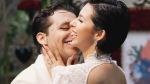 &Aacute;ngela Aguilar y Christian Nodal celebran primer aniversario con emotivo mensaje a sus fans