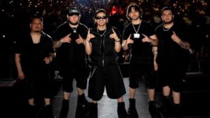 Fuerza Regida conquista el Estadio GNP con sold out hist&oacute;rico