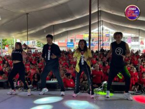 Galer&iacute;a: &iexcl;As&iacute; vivimos la #ZumbaConZ en Tl&aacute;huac! Busca aqu&iacute; tus mejores momentos