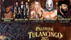 Palenque Tulancingo 2025: &iquest;Qui&eacute;nes son los artistas confirmados?