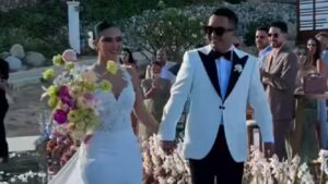 Josi Cuen se casa en &iacute;ntima ceremonia en Los Cabos