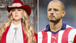 Alicia Villarreal: &ldquo;Chicharito tiene derecho a opinar&rdquo;