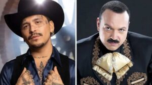 Christian Nodal podr&iacute;a grabar dueto con Pepe Aguilar pronto