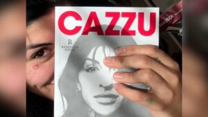 Cazzu revoluciona México con su libro “Perreo, una revolución”