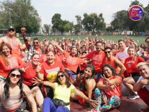 Galer&iacute;a: #ZumbaConZ llena de ritmo a Azcapotzalco con gran &eacute;xito