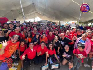 #ZumbaConZ llena de ritmo y alegr&iacute;a a Tonanitla