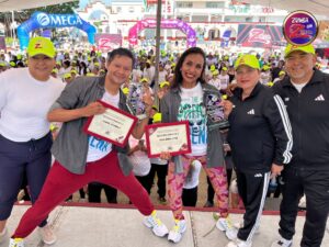 &Eacute;xito total en la #ZumbaConZ realizada en Tultitl&aacute;n