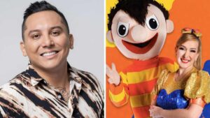 Edwin Luna trabaj&oacute; como botarga en Bely y Beto cuando era ni&ntilde;o